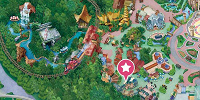 パーティグラギフトの地図| キャステル | CASTEL ディズニー情報