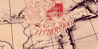 「Pottermore」魔法学校の世界地図（イルヴァーモーニー）| キャステル | CASTEL ディズニー情報