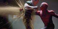 映画『スパイダーマン3』／戦うスパイダーマンとサンドマン| キャステル | CASTEL ディズニー情報