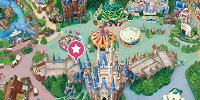 マジカルマーケットの地図| キャステル | CASTEL ディズニー情報