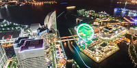 スカイガーデンからの夜景もとっても綺麗です！| キャステル | CASTEL ディズニー情報