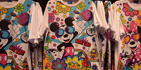 フラワーミッキーTシャツ| キャステル | CASTEL ディズニー情報