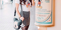 Tシャツ×タイトスカートコーデ| キャステル | CASTEL ディズニー情報