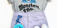 モンスターズ・インクコーデ| キャステル | CASTEL ディズニー情報