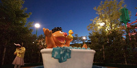 セントラルパーク・ダッキーレースのアニー／USJ| キャステル | CASTEL ディズニー情報