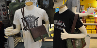 USJ進撃グッズディスプレイ| キャステル | CASTEL ディズニー情報