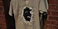 巨人Tシャツ（グレー）| キャステル | CASTEL ディズニー情報