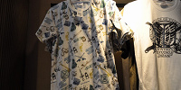 総柄Tシャツ| キャステル | CASTEL ディズニー情報