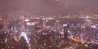 トップデッキからの夜景| キャステル | CASTEL ディズニー情報