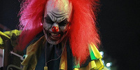 USJのハロウィーンホラーナイトに登場したピエロゾンビ（2018年）| キャステル | CASTEL ディズニー情報