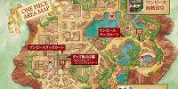 2019年ワンピースプレミアサマー・エリアMAP／USJ| キャステル | CASTEL ディズニー情報