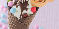 ソフトクリーム＆チョコレート| キャステル | CASTEL ディズニー情報