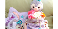 そえられたルーちゃんがかわいい| キャステル | CASTEL ディズニー情報
