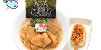 キティの肉フェスパーコー麺| キャステル | CASTEL ディズニー情報