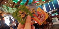 ロストワールドレストランでもらったシール／USJ| キャステル | CASTEL ディズニー情報