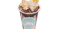 ココ&ナッツのチョコバナナドリンク| キャステル | CASTEL ディズニー情報