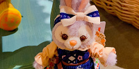ステラ・ルーぬいぐるみバッジ| キャステル | CASTEL ディズニー情報