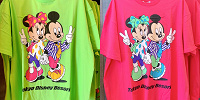 「NiCORON」プロデュースのディズニーTシャツ| キャステル | CASTEL ディズニー情報