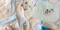 青系の男の子らしいけどかわいいコーディネートですね♡| キャステル | CASTEL ディズニー情報