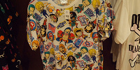 ワンピースキャラ総柄Tシャツ（白）| キャステル | CASTEL ディズニー情報