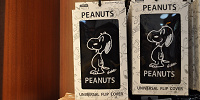 スヌーピー「VINTAGE PEANUTS」モノトーンシリーズのスマートフォンケース| キャステル | CASTEL ディズニー情報