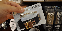 スヌーピー「VINTAGE PEANUTS」モノトーン／ブレスレットとバングルセット| キャステル | CASTEL ディズニー情報