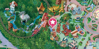 アドベンチャーランド・バザールの場所（地図）| キャステル | CASTEL ディズニー情報