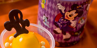オレンジゼリー＆バニラムース、スーベニアカップ付き| キャステル | CASTEL ディズニー情報