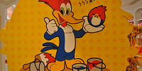 ウッディ・ウッドペッカー×ぐでたまのイラスト| キャステル | CASTEL ディズニー情報