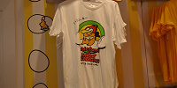 「ウッディ・ウッドペッカー×ぐでたま」のTシャツ（ホワイト）| キャステル | CASTEL ディズニー情報