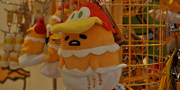 「ウッディ・ウッドペッカー×ぐでたま」のぬいぐるみキーチェーン| キャステル | CASTEL ディズニー情報