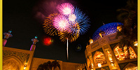 ディズニーシーの夜空を花火が彩ります♪| キャステル | CASTEL ディズニー情報
