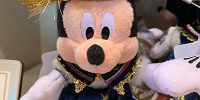 ミッキーぬいぐるみバッジ| キャステル | CASTEL ディズニー情報