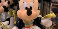 ミニーぬいぐるみバッジ| キャステル | CASTEL ディズニー情報