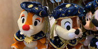 チップとデールぬいぐるみバッジセット| キャステル | CASTEL ディズニー情報