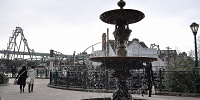 セントラルパークの噴水／USJ| キャステル | CASTEL ディズニー情報