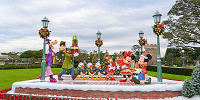 ディズニーランドのクリスマスデコレーション| キャステル | CASTEL ディズニー情報