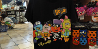 「HALLOWEEN　SESAME　STREET」ハロウィン仮装キャラクターTシャツ| キャステル | CASTEL ディズニー情報