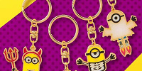 ミニオン「MINIONS MAYHEM TRICK」キーチェーンセット| キャステル | CASTEL ディズニー情報