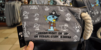 スヌーピー「SNOOPY HALLOWEEN」総柄ポーチ| キャステル | CASTEL ディズニー情報