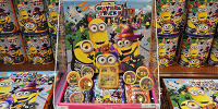 ミニオン「MINIONS MAYHEM TRICK」プリントクッキー| キャステル | CASTEL ディズニー情報