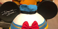 ドナルドイヤーハット| キャステル | CASTEL ディズニー情報