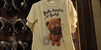 BOB's FAVORITE BEARシリーズのティムTシャツ| キャステル | CASTEL ディズニー情報