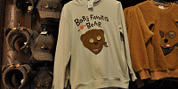 BOB's FAVORITE BEARシリーズのティムフード付きパーカー| キャステル | CASTEL ディズニー情報