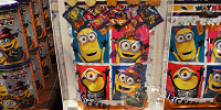 ミニオン「MINIONS MAYHEM TRICK」袋入りおかき| キャステル | CASTEL ディズニー情報