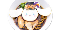 シナモンのブラックハロウィンラーメン| キャステル | CASTEL ディズニー情報