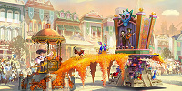 「Magic Happens」の「リメンバーミー」フロート| キャステル | CASTEL ディズニー情報