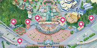 コインロッカーの場所| キャステル | CASTEL ディズニー情報
