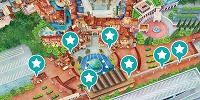 コインロッカーの場所| キャステル | CASTEL ディズニー情報