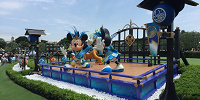 ディズニー夏祭りのフォトロケーション（2015）| キャステル | CASTEL ディズニー情報